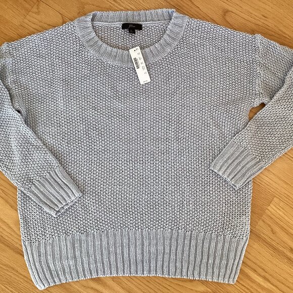 J Crew Crewneck Beach Sweater - 2 colors available! NWT - Picture 2 of 6